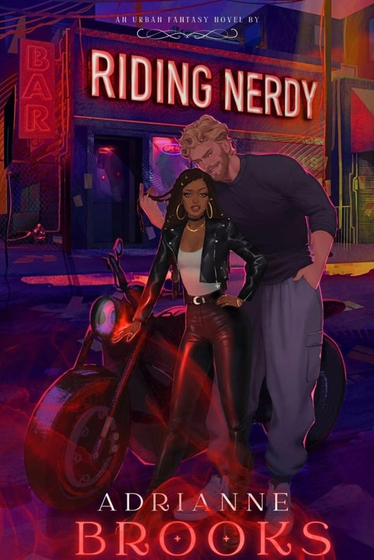 Riding Nerdy (Signed)
