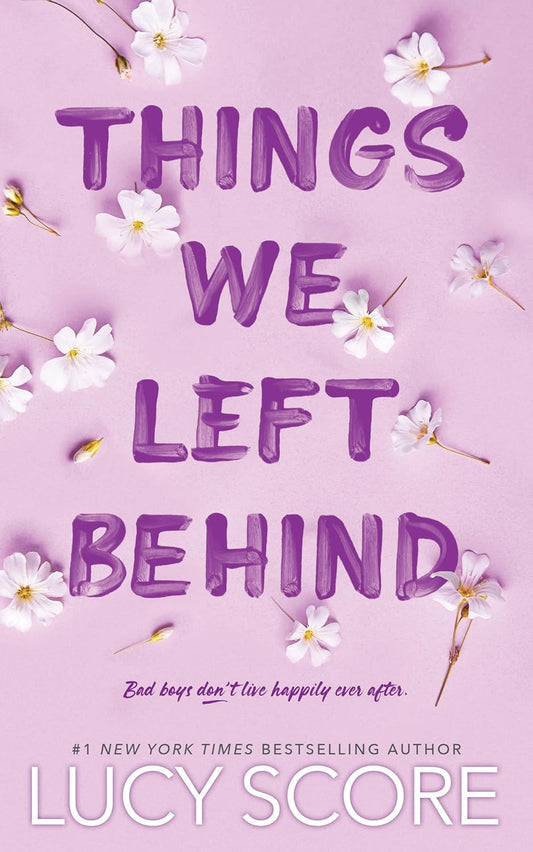 Things We Left Behind (Signed)