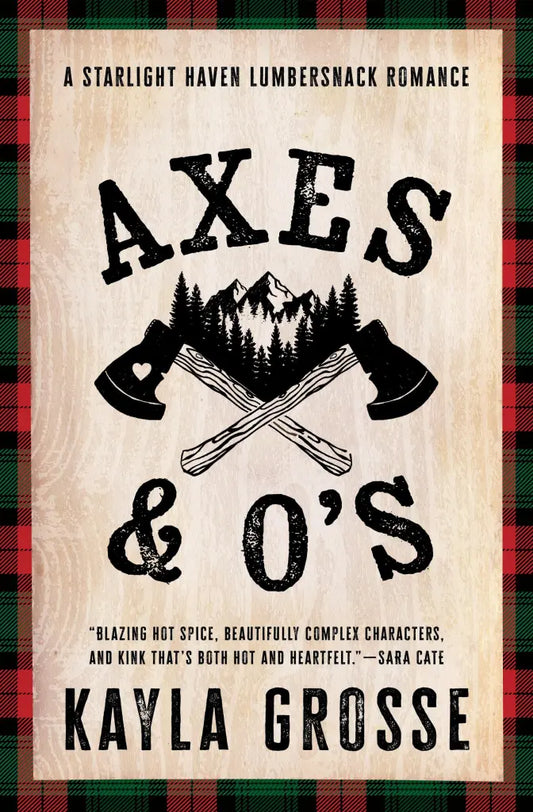 Axes & O's (Signed Book)