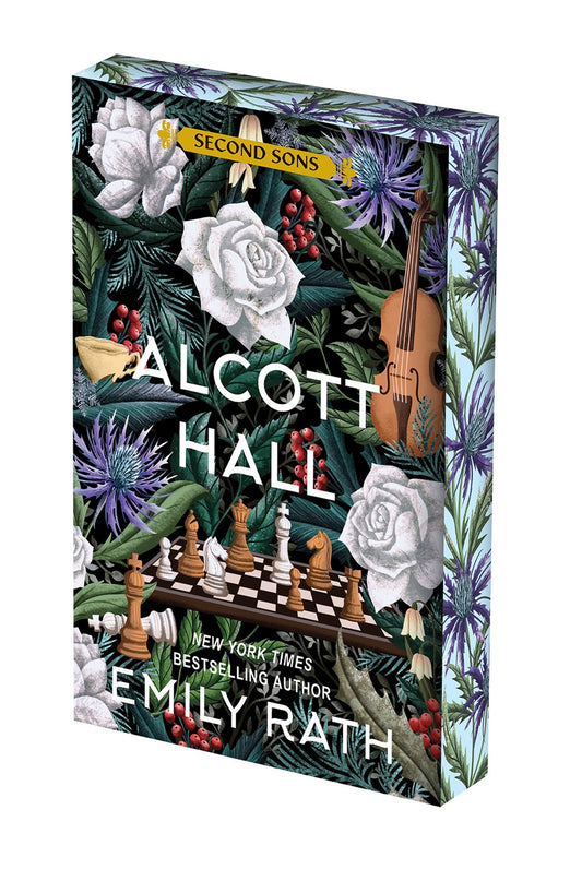 Alcott Hall (Signed)