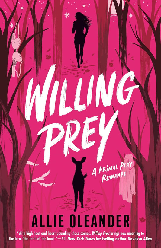 Willing Prey (Signed Bookplate)