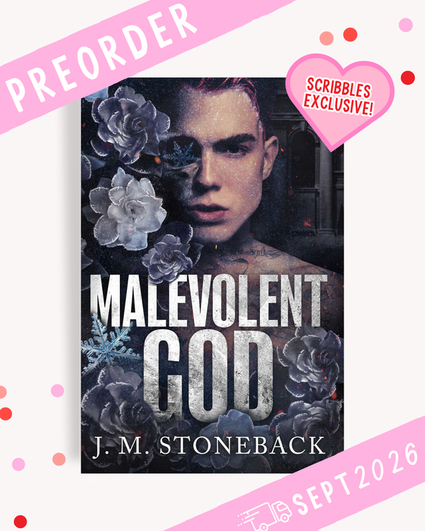 [PREORDER]168一分钟赛车开奖结果体彩 Malevolent God (Signed Book)