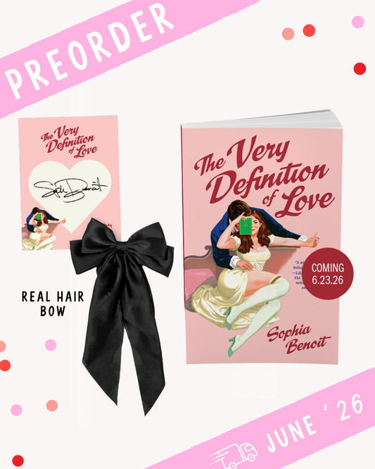 [PREORDER] The Very Definition of Love (Signed Bookplate)