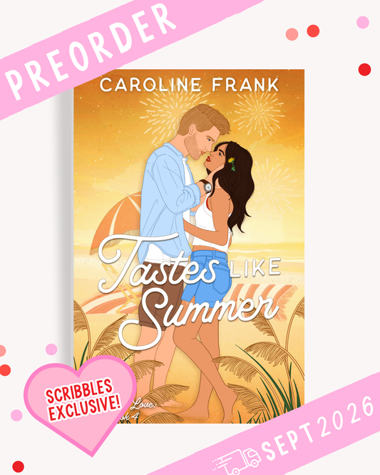 [PREORDER] Tastes Like Summer (Signed Book)