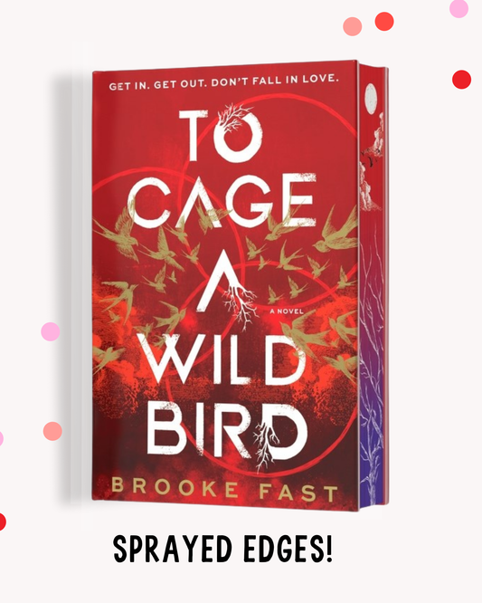 To Cage a Wild Bird (Signed Book)