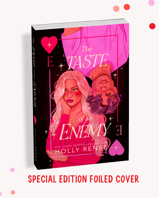 The Taste of an Enemy (Signed w/ gold foil)