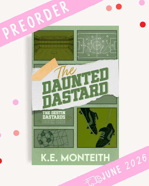 [PREORDER]168一分钟赛车开奖结果体彩 The Daunted Dastard (Signed Book)